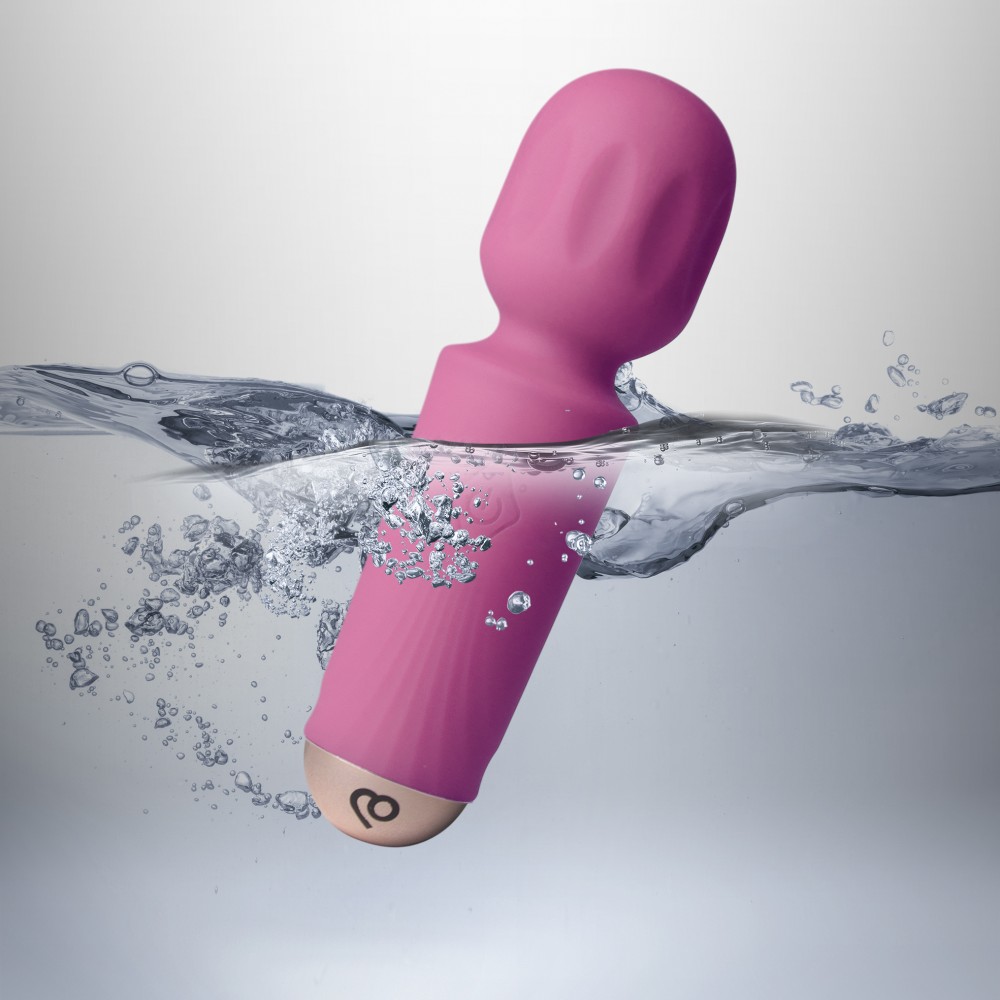 Rechargeable Mini Wand - Peony Pink | ViPstore.hu - Erotika webáruház #4 - EAN 811041015898 | SKU ROCKS00475