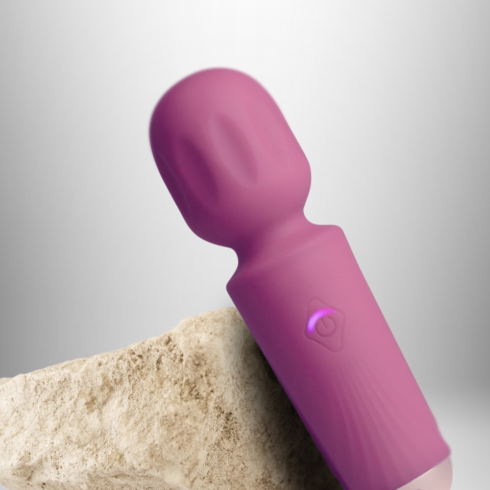 Rechargeable Mini Wand - Peony Pink | ViPstore.hu - Erotika webáruház #5 - EAN 811041015898 | SKU ROCKS00475