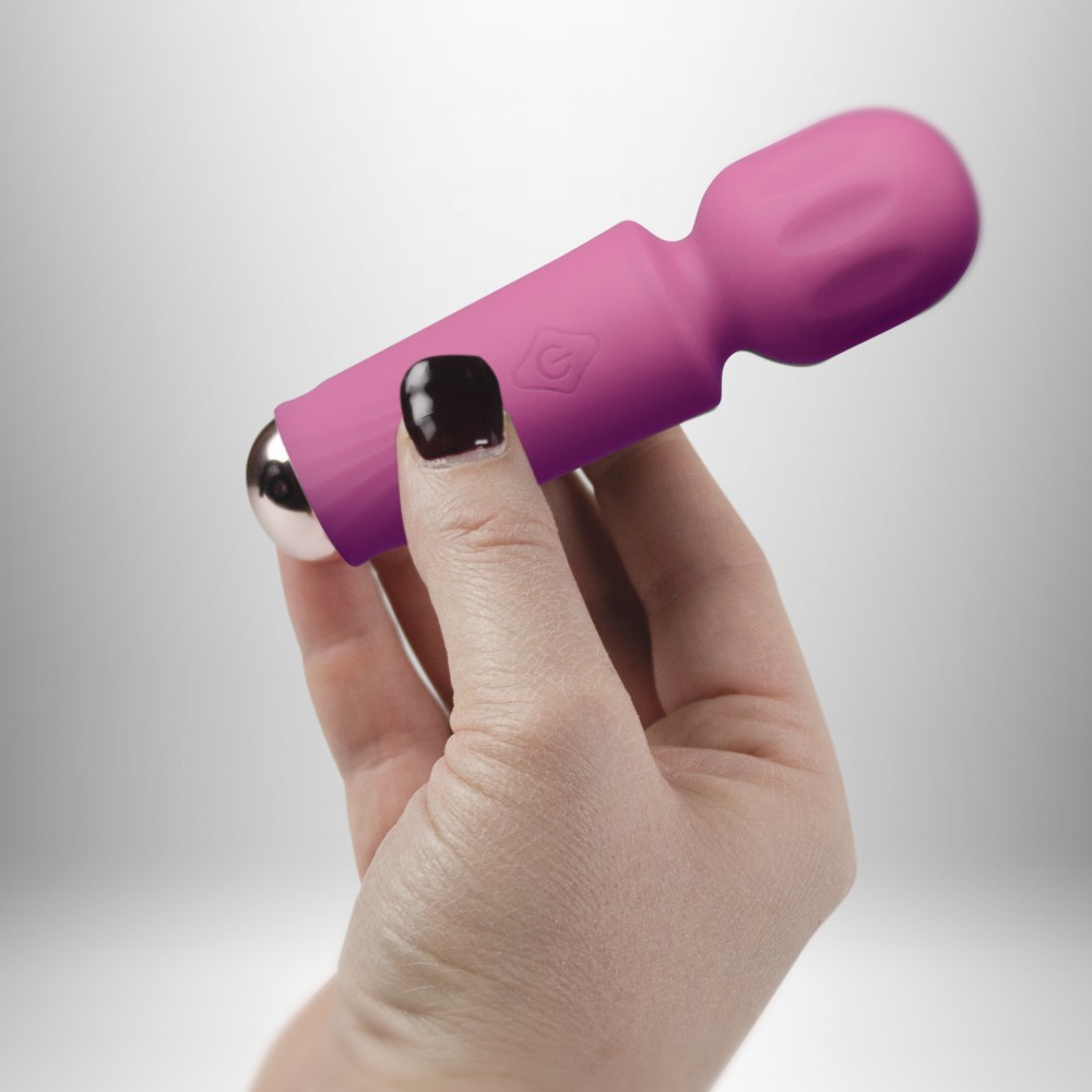 Rechargeable Mini Wand - Peony Pink | ViPstore.hu - Erotika webáruház #6 - EAN 811041015898 | SKU ROCKS00475