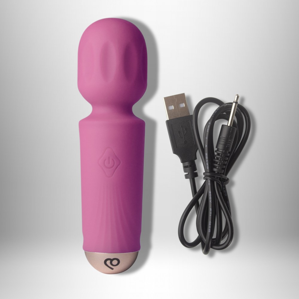 Rechargeable Mini Wand - Peony Pink | ViPstore.hu - Erotika webáruház #7 - EAN 811041015898 | SKU ROCKS00475