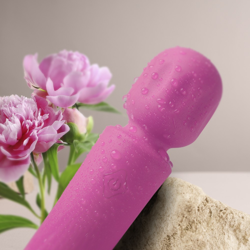 Rechargeable Mini Wand - Peony Pink | ViPstore.hu - Erotika webáruház #10 - EAN 811041015898 | SKU ROCKS00475