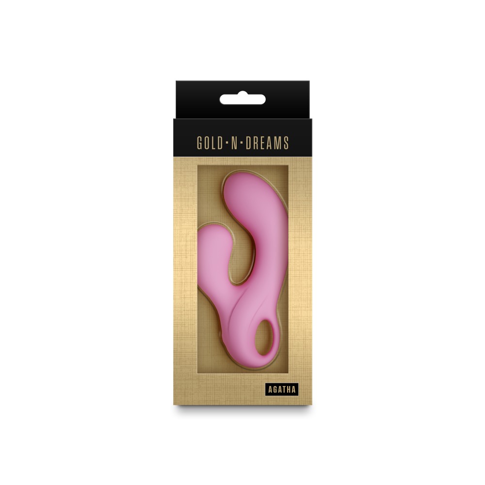 Gold-n-Dreams - Agatha - Rose Quartz | ViPstore.hu - Erotika webáruház #4 - EAN 657447110962 | SKU NSTOYS1226