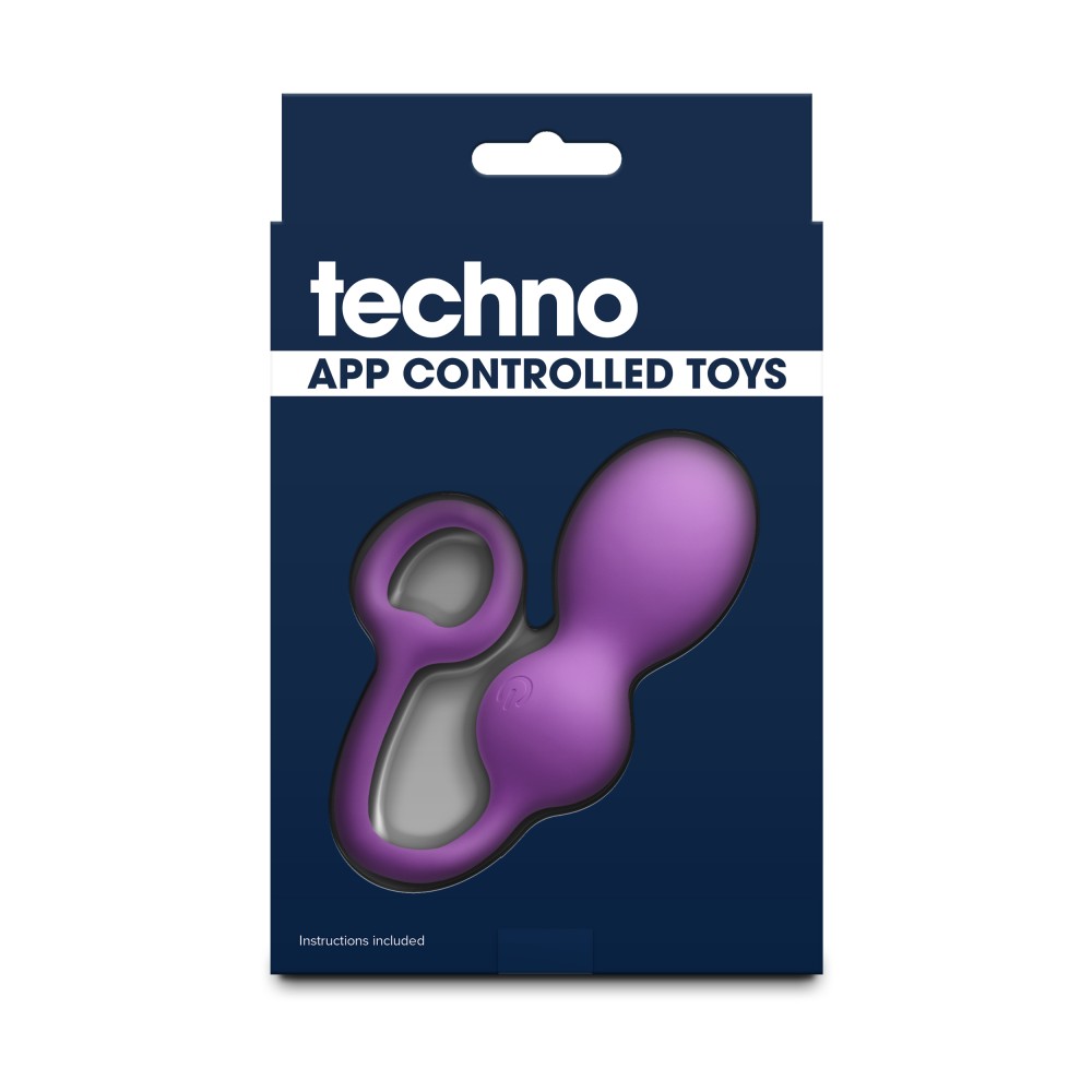 Techno - Bop - Violet | ViPstore.hu - Erotika webáruház #3 - EAN 657447111037 | SKU NSTOYS1232
