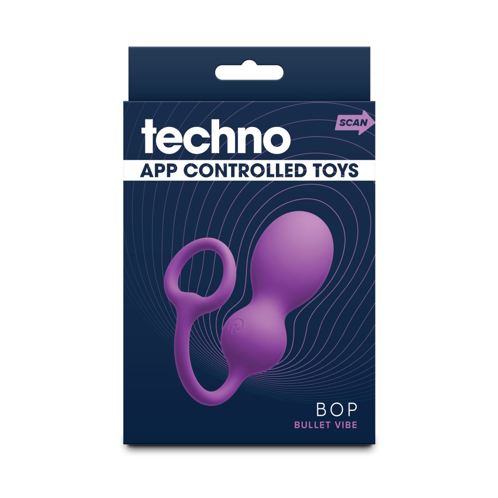 Techno - Bop - Violet | ViPstore.hu - Erotika webáruház #4 - EAN 657447111037 | SKU NSTOYS1232