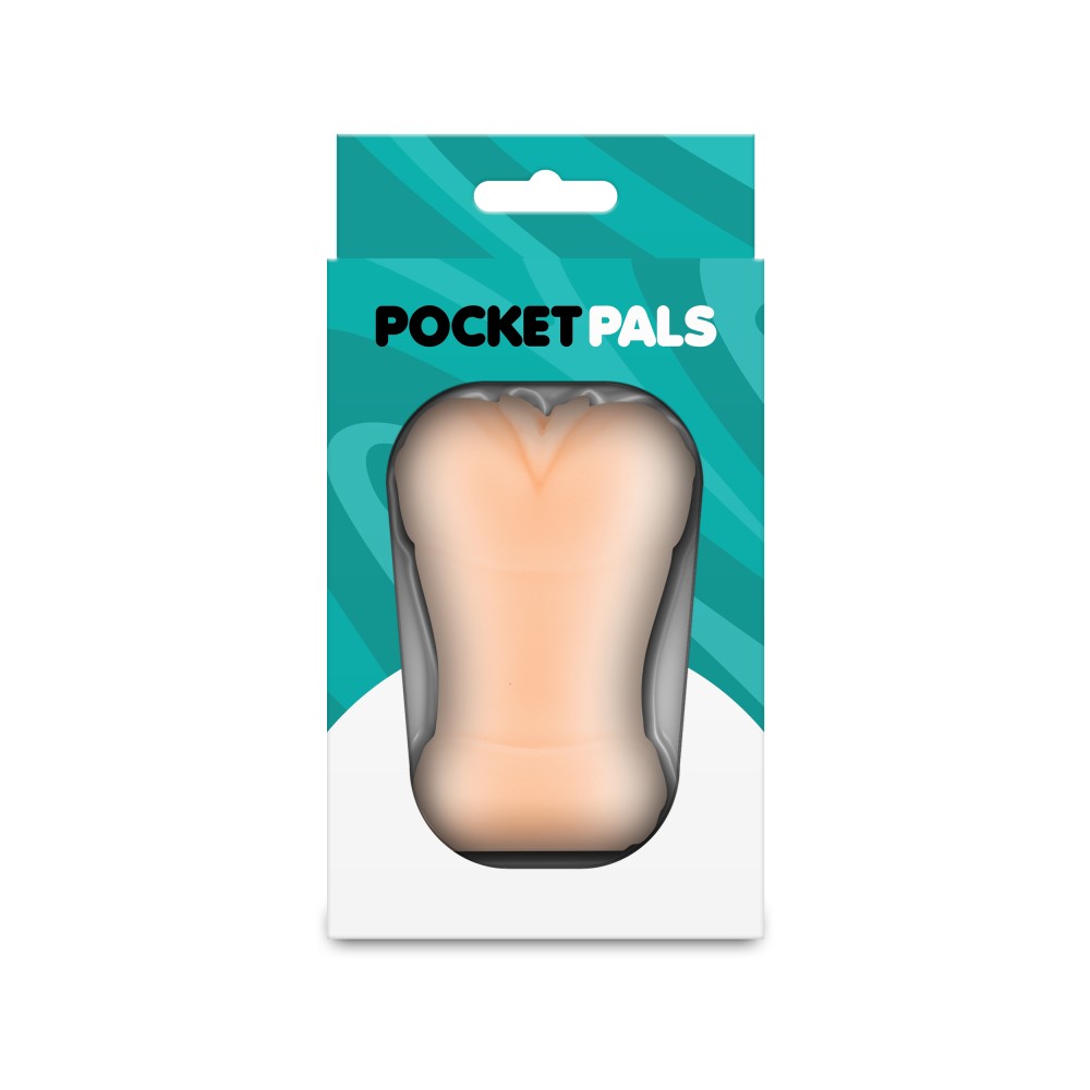 Pocket Pals - Vagina Stroker - White | ViPstore.hu - Erotika webáruház #2 - EAN 657447111600 | SKU NSTOYS1257