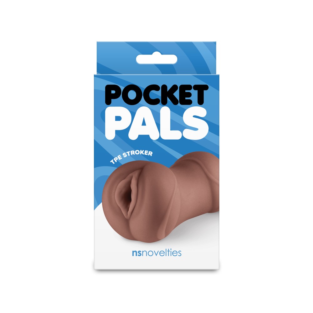 Pocket Pals - Vagina Stroker - Brown | ViPstore.hu - Erotika webáruház #1 - EAN 657447111624 | SKU NSTOYS1259