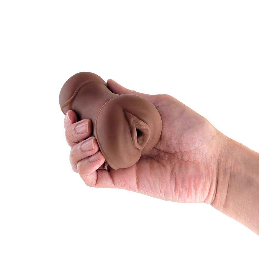 Pocket Pals - Vagina Stroker - Brown | ViPstore.hu - Erotika webáruház #3 - EAN 657447111624 | SKU NSTOYS1259