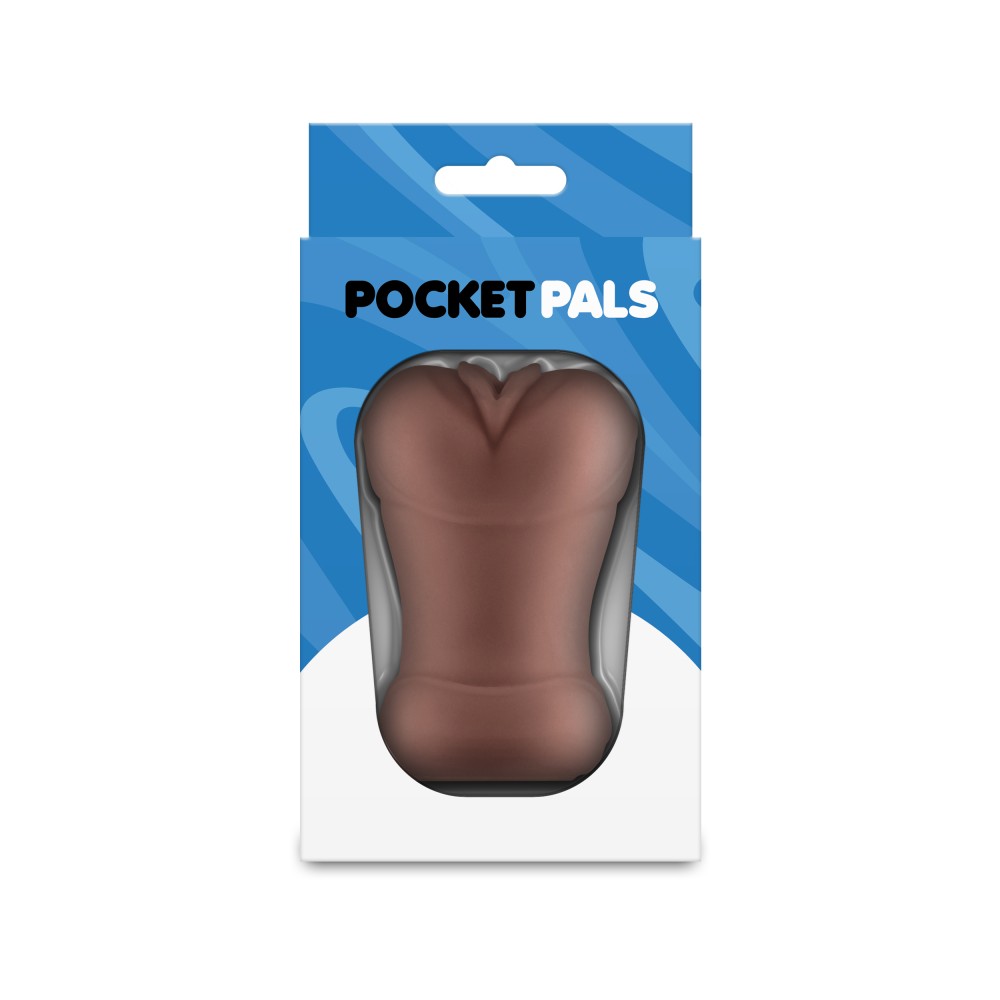 Pocket Pals - Vagina Stroker - Brown | ViPstore.hu - Erotika webáruház #4 - EAN 657447111624 | SKU NSTOYS1259