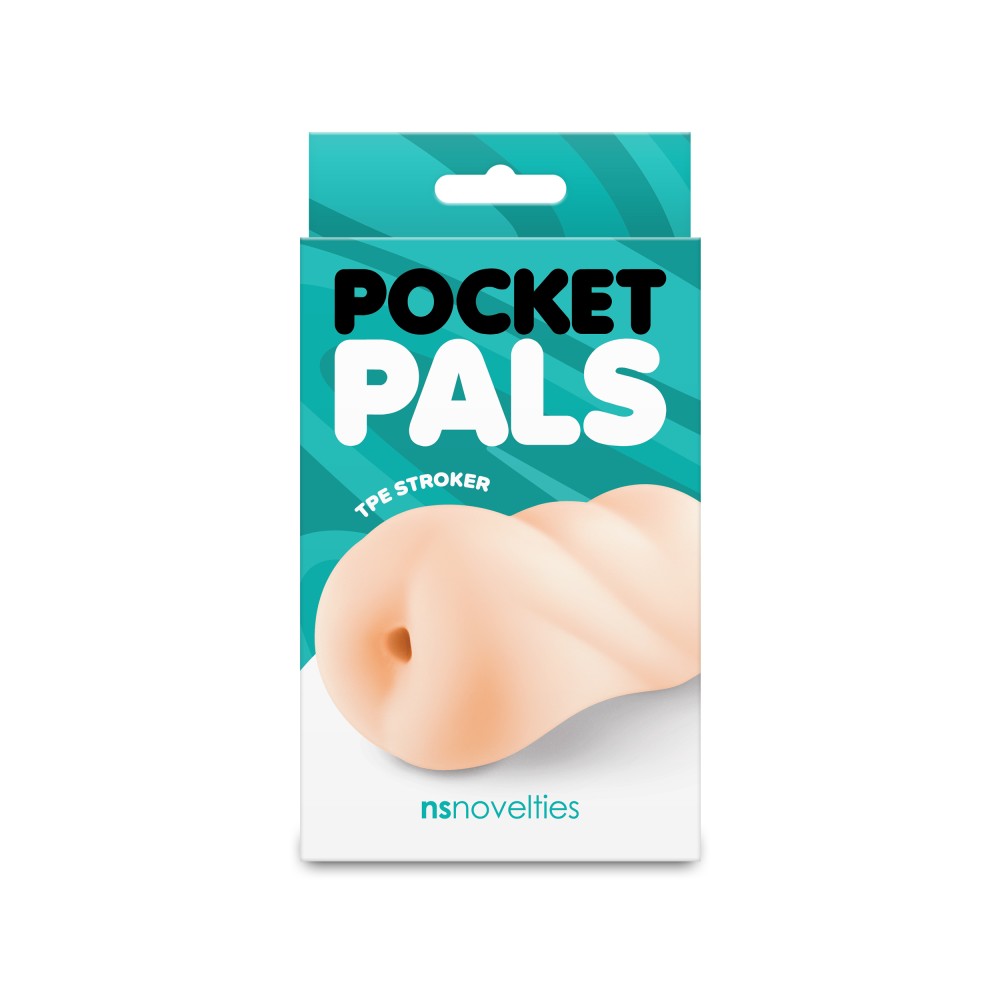 Pocket Pals - Anal Stroker - White | ViPstore.hu - Erotika webáruház #1 - EAN 657447111631 | SKU NSTOYS1260