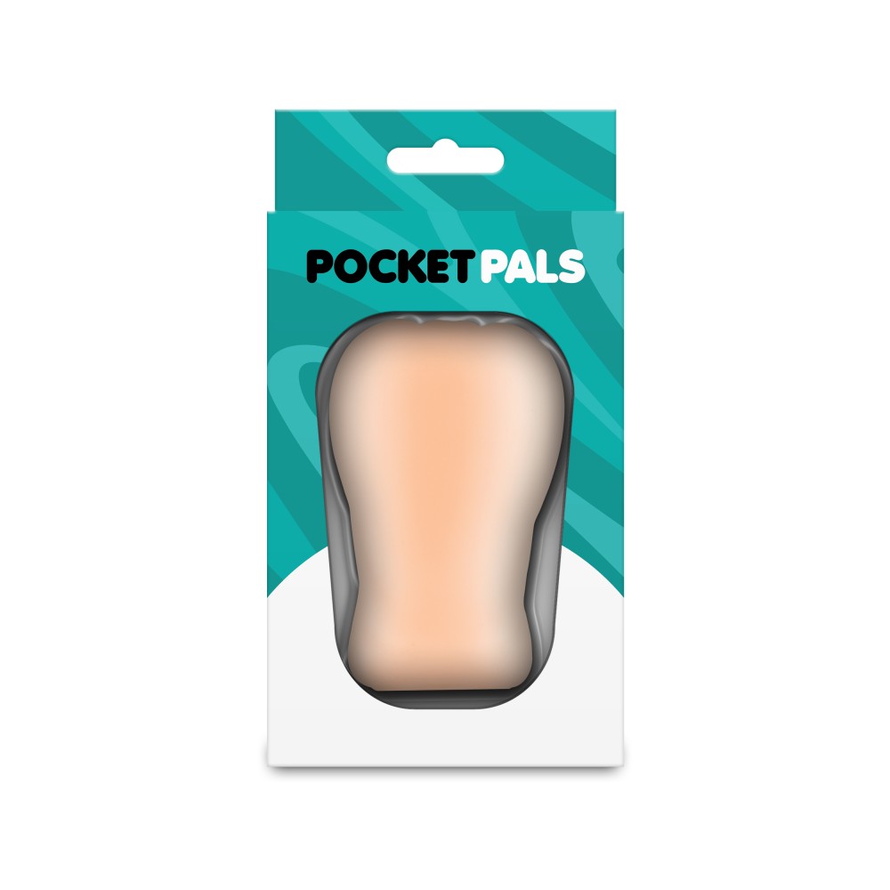 Pocket Pals - Anal Stroker - White | ViPstore.hu - Erotika webáruház #4 - EAN 657447111631 | SKU NSTOYS1260