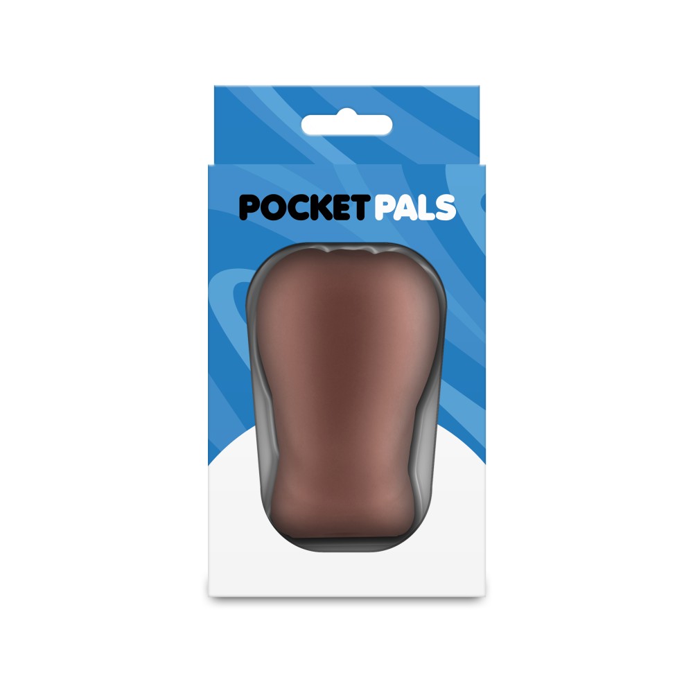Pocket Pals - Anal Stroker - Brown | ViPstore.hu - Erotika webáruház #4 - EAN 657447111655 | SKU NSTOYS1262