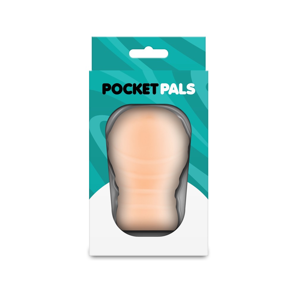 Pocket Pals - Mouth Stroker - White | ViPstore.hu - Erotika webáruház #4 - EAN 657447111662 | SKU NSTOYS1263