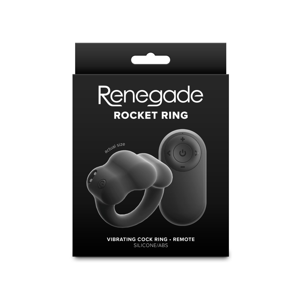 Renegade - Rocket Ring - Black | ViPstore.hu - Erotika webáruház #4 - EAN 657447111686 | SKU NSTOYS1267