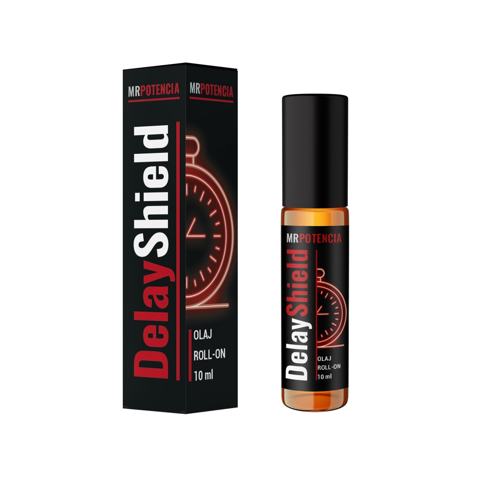 MRPOTENCIA DELAY SHIELD OIL  10 ML | ViPstore.hu - Erotika webáruház #1 - EAN 5999862029623 | SKU MRPOT00005