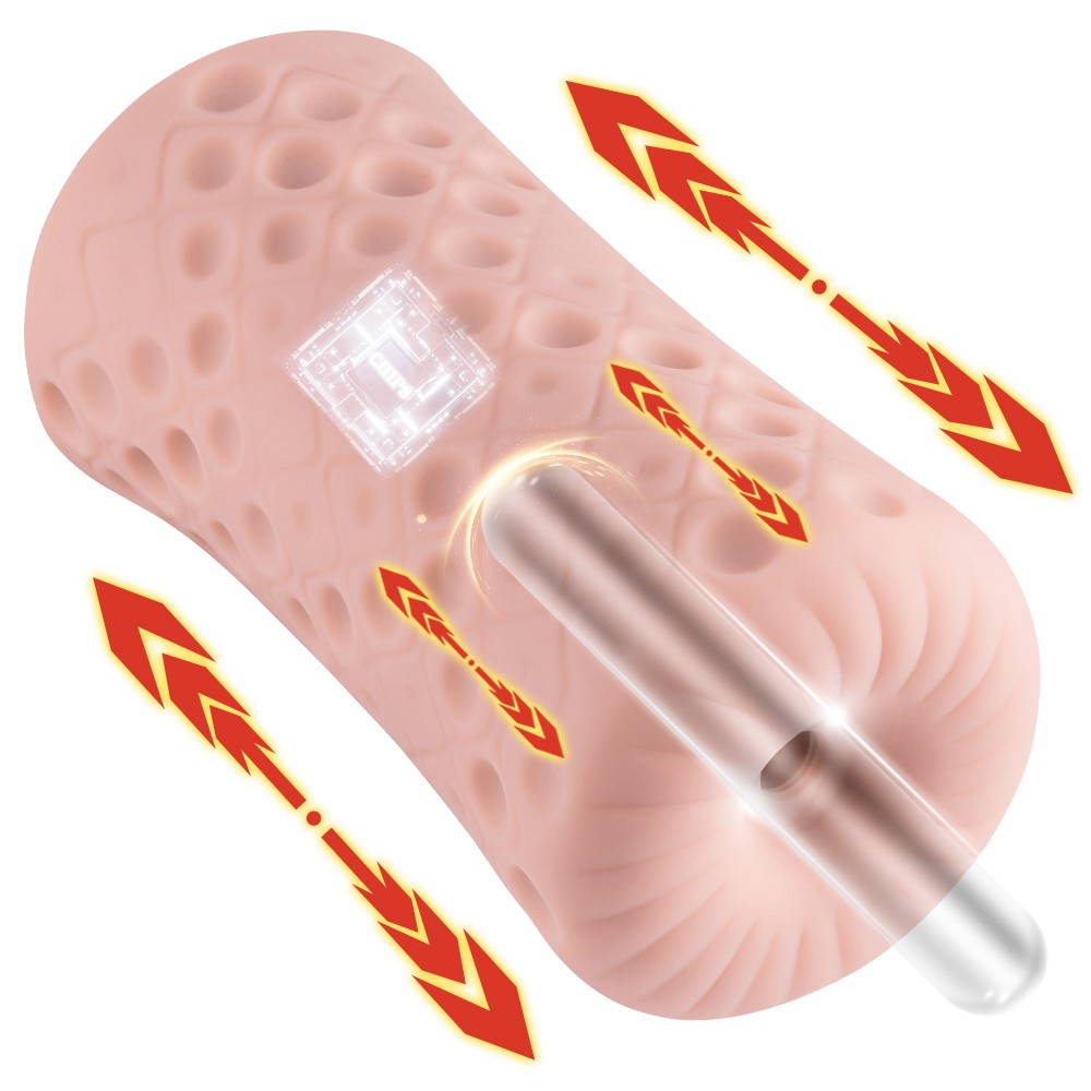 Large Thrusting Masturbator II | ViPstore.hu - Erotika webáruház #3 - EAN 6975052676654 | SKU MSTRS00199