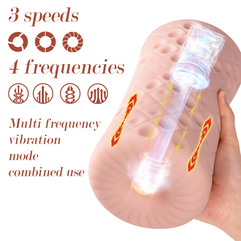Large Thrusting Masturbator II | ViPstore.hu - Erotika webáruház #4 - EAN 6975052676654 | SKU MSTRS00199