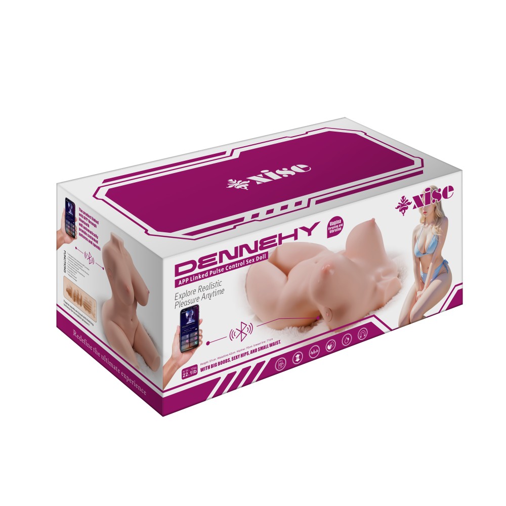 Dennehy Masturbator | ViPstore.hu - Erotika webáruház #1 - EAN 6975052677965 | SKU MSTRS00205