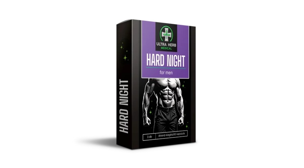 HARD NIGHT 6 PCS | ViPstore.hu - Erotika webáruház #1 - EAN 5999862029685 | SKU HARDNGHT01