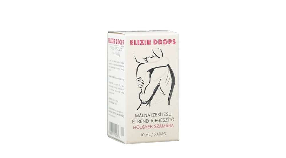 ELIXIR DROPS - 10ML | ViPstore.hu - Erotika webáruház #1 - EAN 5998878700069 | SKU ELIXIR0001