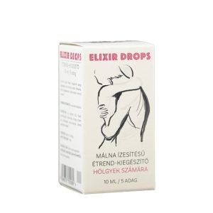 ELIXIR DROPS - 10ML | ViPstore.hu - Erotika webáruház #1 - EAN 5998878700069 | SKU ELIXIR0001