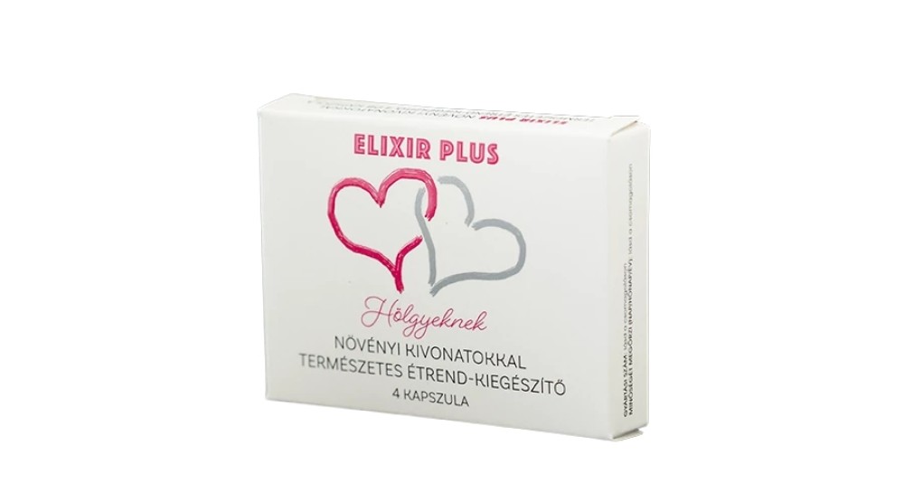 ELIXIR CAPS -  4PCS | ViPstore.hu - Erotika webáruház #1 - EAN 5998878700052 | SKU ELIXIR0002