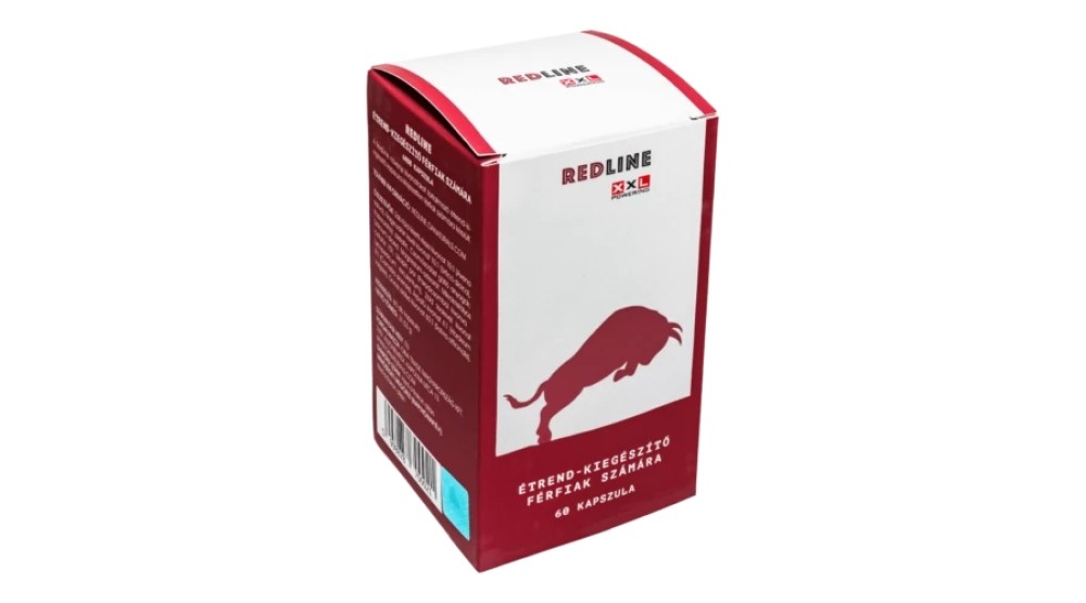 REDLINE BY XXL POWERING - 60PCS | ViPstore.hu - Erotika webáruház #1 - EAN 5998878700021 | SKU REDLINE001