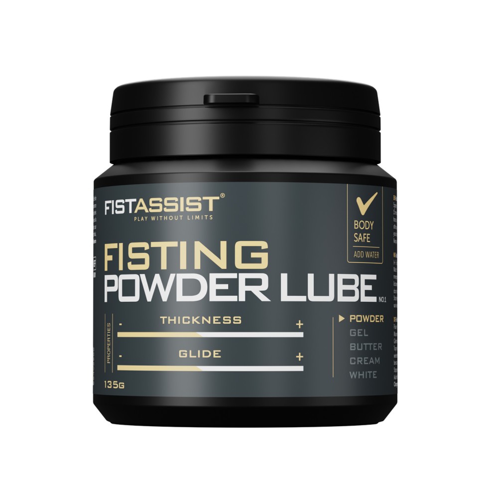 Fist Assist Powder Lube 135gr | ViPstore.hu - Erotika webáruház #1 - EAN 8720168233806 | SKU COBECO0425
