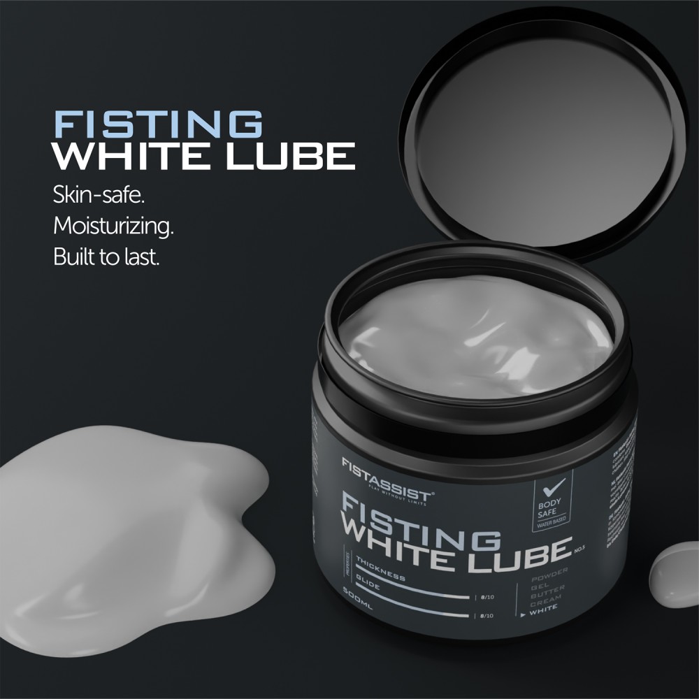 Fist Assist Fisting White Lube 500ml | ViPstore.hu - Erotika webáruház #5 - EAN 8720168233844 | SKU COBECO0429