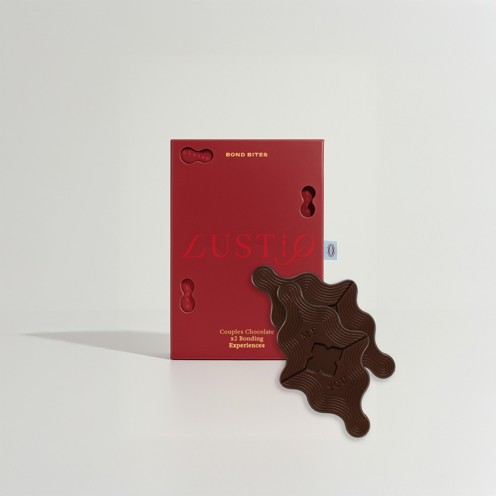Lustiq Bond Bites - Chocolate with Aphrodisiacs for couples (2pcs) | ViPstore.hu - Erotika webáruház #1 - EAN 5999888067210 | SKU LUSTIQ0001