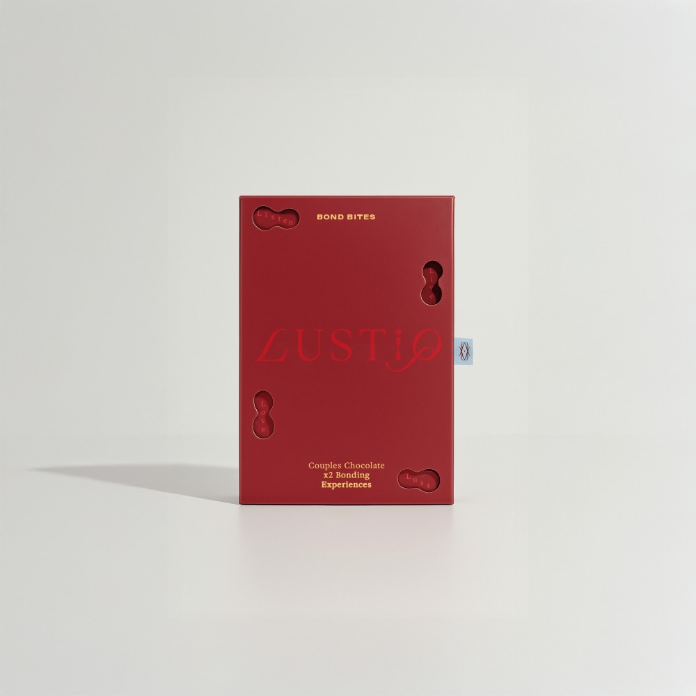 Lustiq Bond Bites - Chocolate with Aphrodisiacs for couples (2pcs) | ViPstore.hu - Erotika webáruház #3 - EAN 5999888067210 | SKU LUSTIQ0001