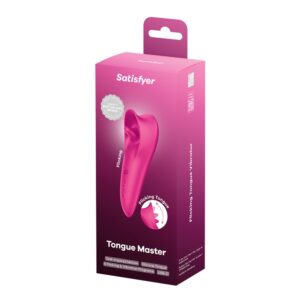Tongue Master - pink | ViPstore.hu - Erotika webáruház #1 - EAN 4061504080611 | SKU SATISFY548