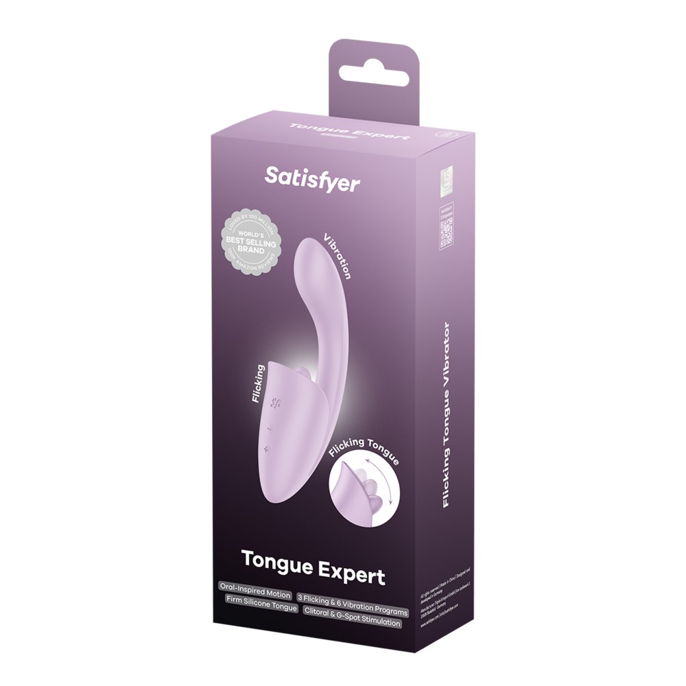 Tongue Expert - lavender | ViPstore.hu - Erotika webáruház #1 - EAN 4061504080604 | SKU SATISFY549