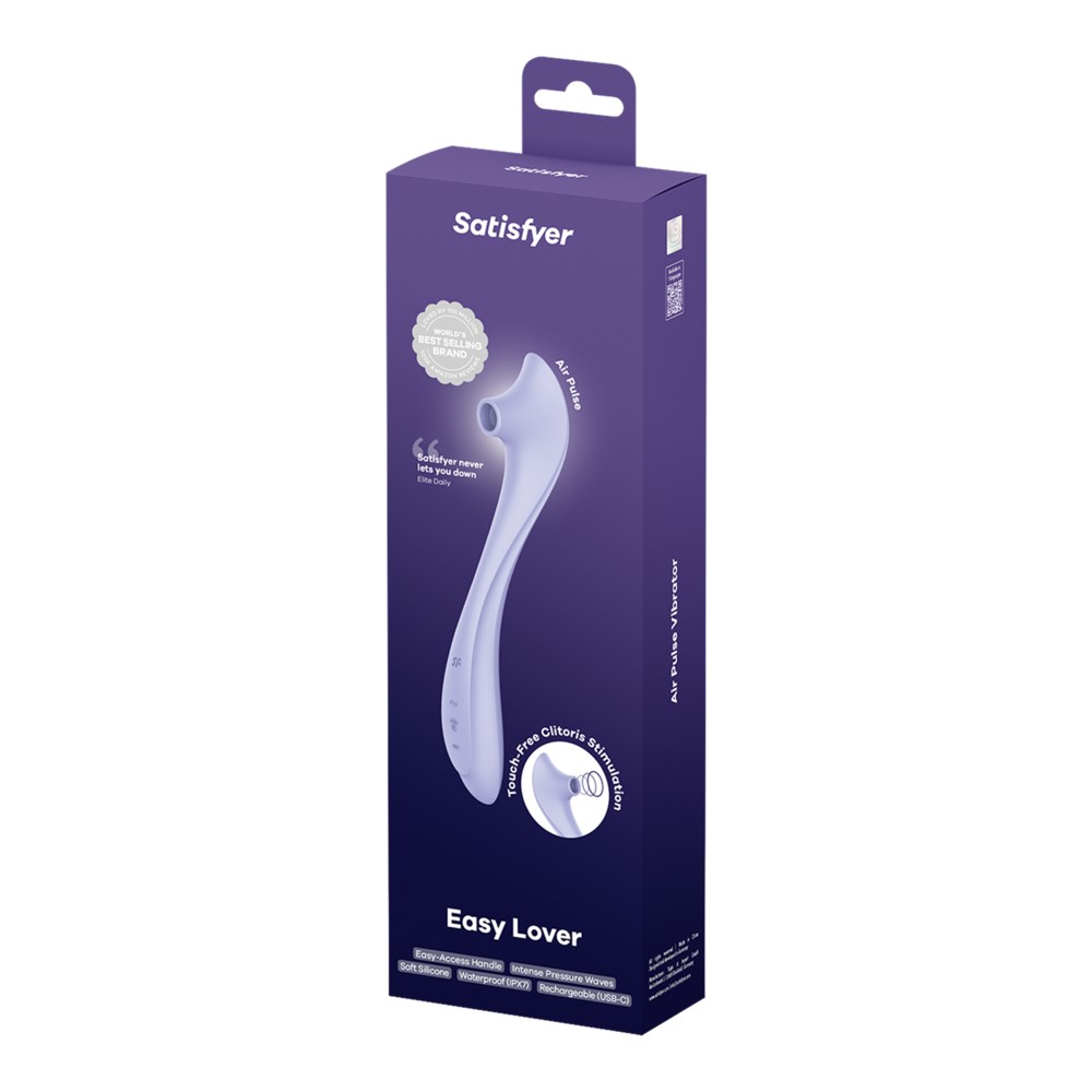 Easy Lover - violet | ViPstore.hu - Erotika webáruház #1 - EAN 4061504082073 | SKU SATISFY558