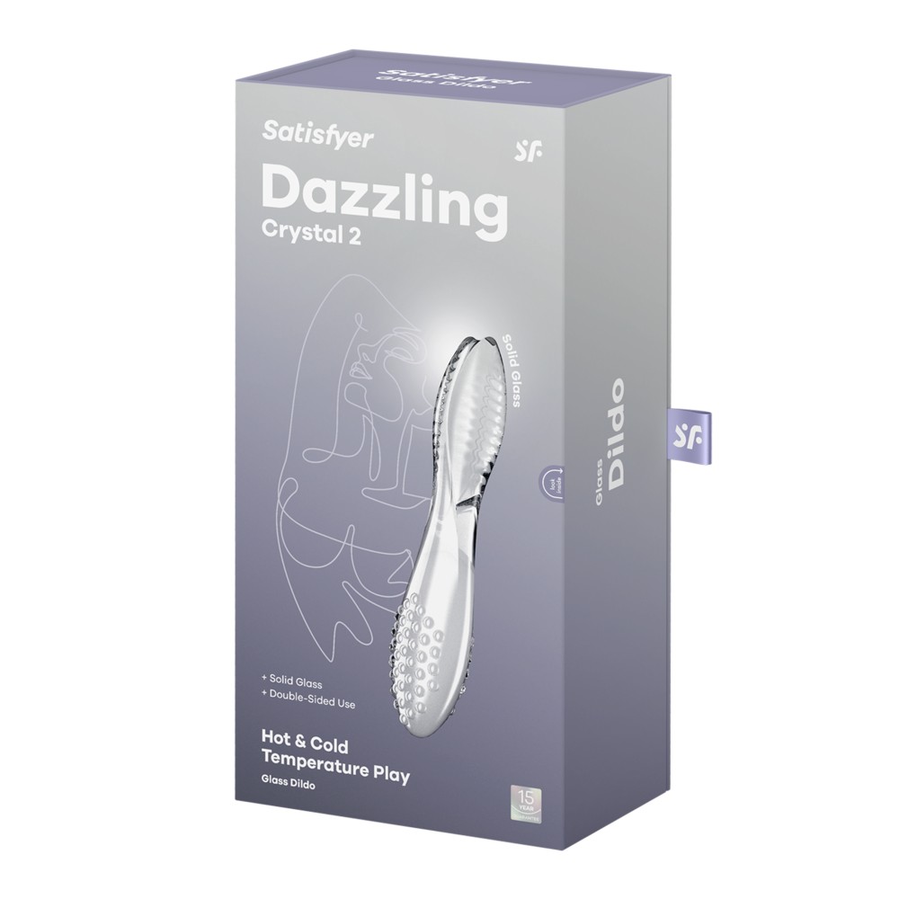 Dazzling Crystal 2 - transparent | ViPstore.hu - Erotika webáruház #1 - EAN 4061504045962 | SKU SATISFY559