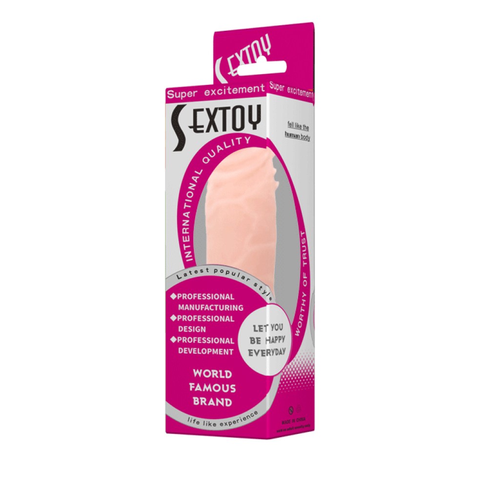 Sextoy Cyber Dong Flesh 1 | ViPstore.hu - Erotika webáruház #1 - EAN 6959532301373 | SKU DEBRA00194
