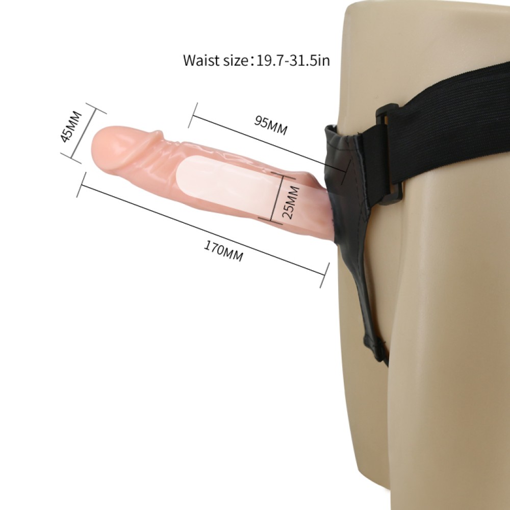 Jessica Strap-on 1 | ViPstore.hu - Erotika webáruház #10 - EAN 6959532301755 | SKU DEBRA00245