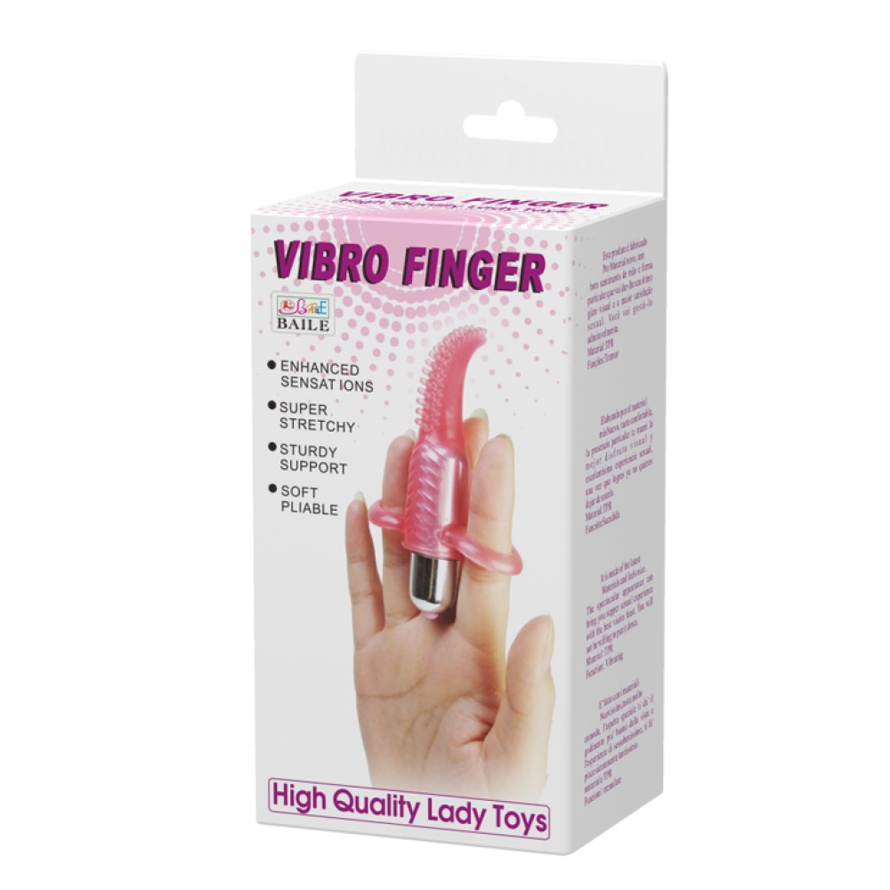 Vibro Finger Pink | ViPstore.hu - Erotika webáruház #1 - EAN 6959532308686 | SKU DEBRA00425