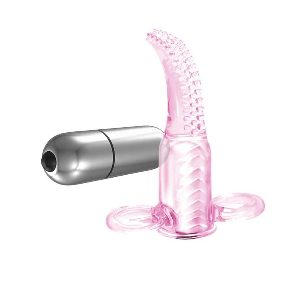 Vibro Finger Pink | ViPstore.hu - Erotika webáruház #5 - EAN 6959532308686 | SKU DEBRA00425