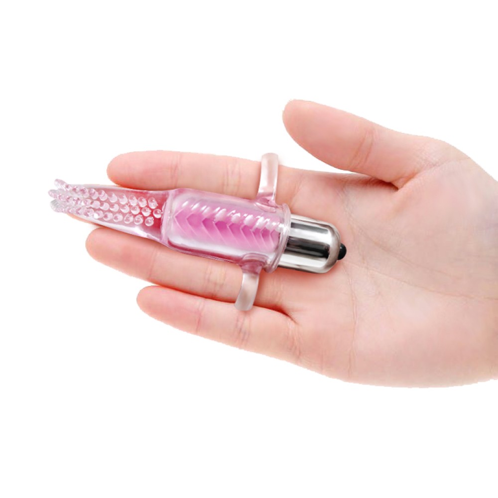 Vibro Finger Pink | ViPstore.hu - Erotika webáruház #6 - EAN 6959532308686 | SKU DEBRA00425