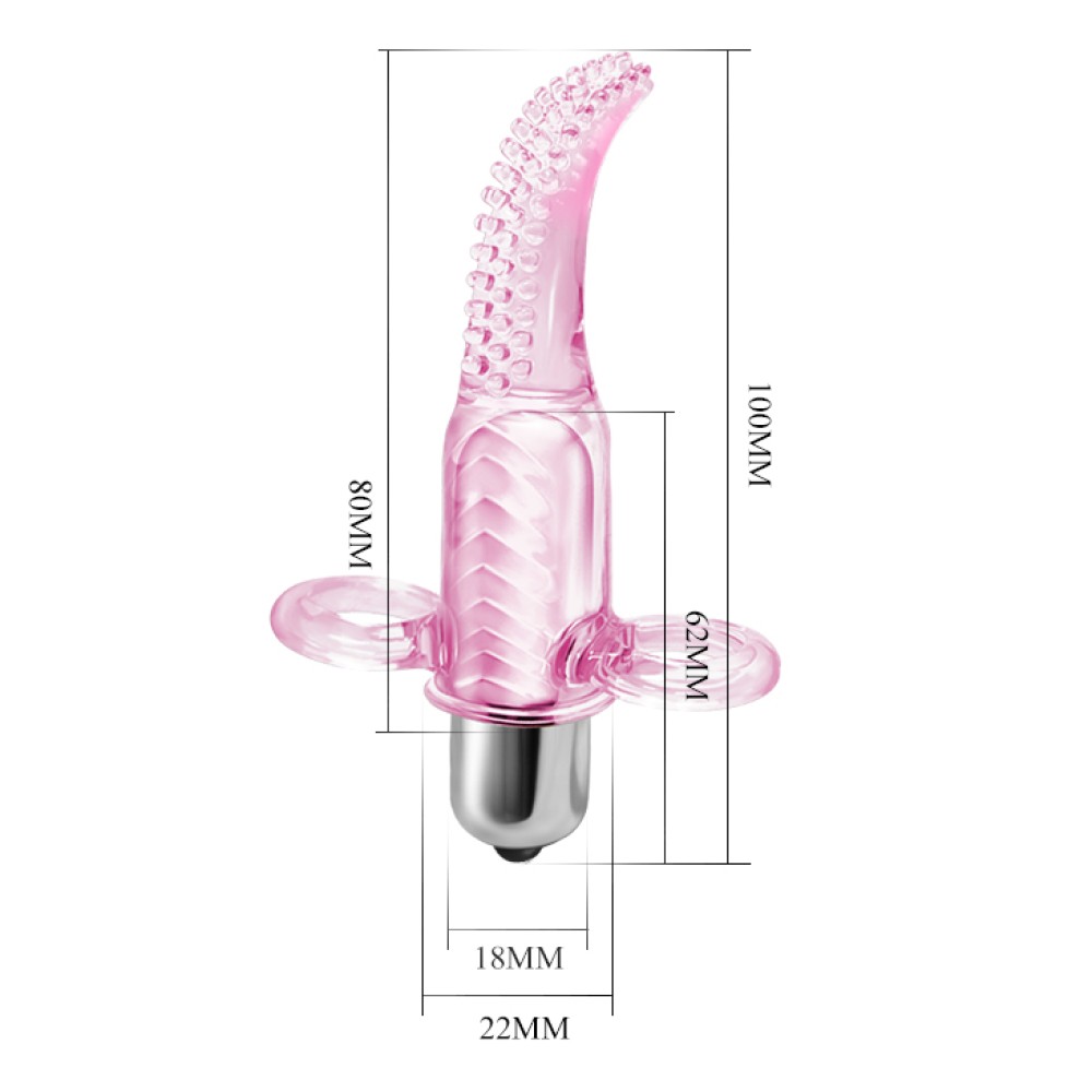 Vibro Finger Pink | ViPstore.hu - Erotika webáruház #7 - EAN 6959532308686 | SKU DEBRA00425