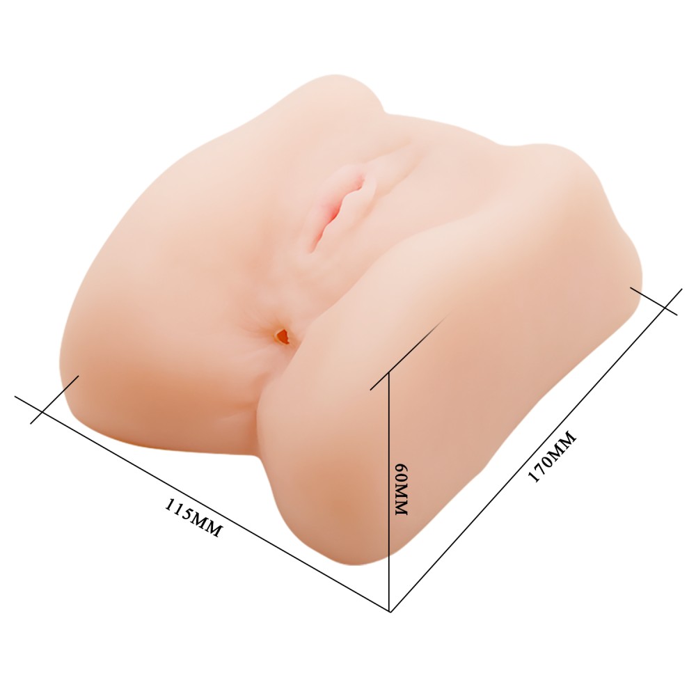 Anthea Realistic Vibrating Vagina & Ass Flesh | ViPstore.hu - Erotika webáruház #6 - EAN 6959532302127 | SKU DEBRA00522