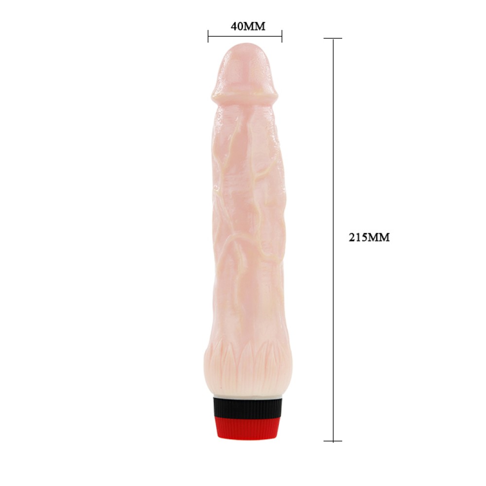 Rockin Dong Vibrator Flesh 3 | ViPstore.hu - Erotika webáruház #6 - EAN 6959532310818 | SKU DEBRA00539