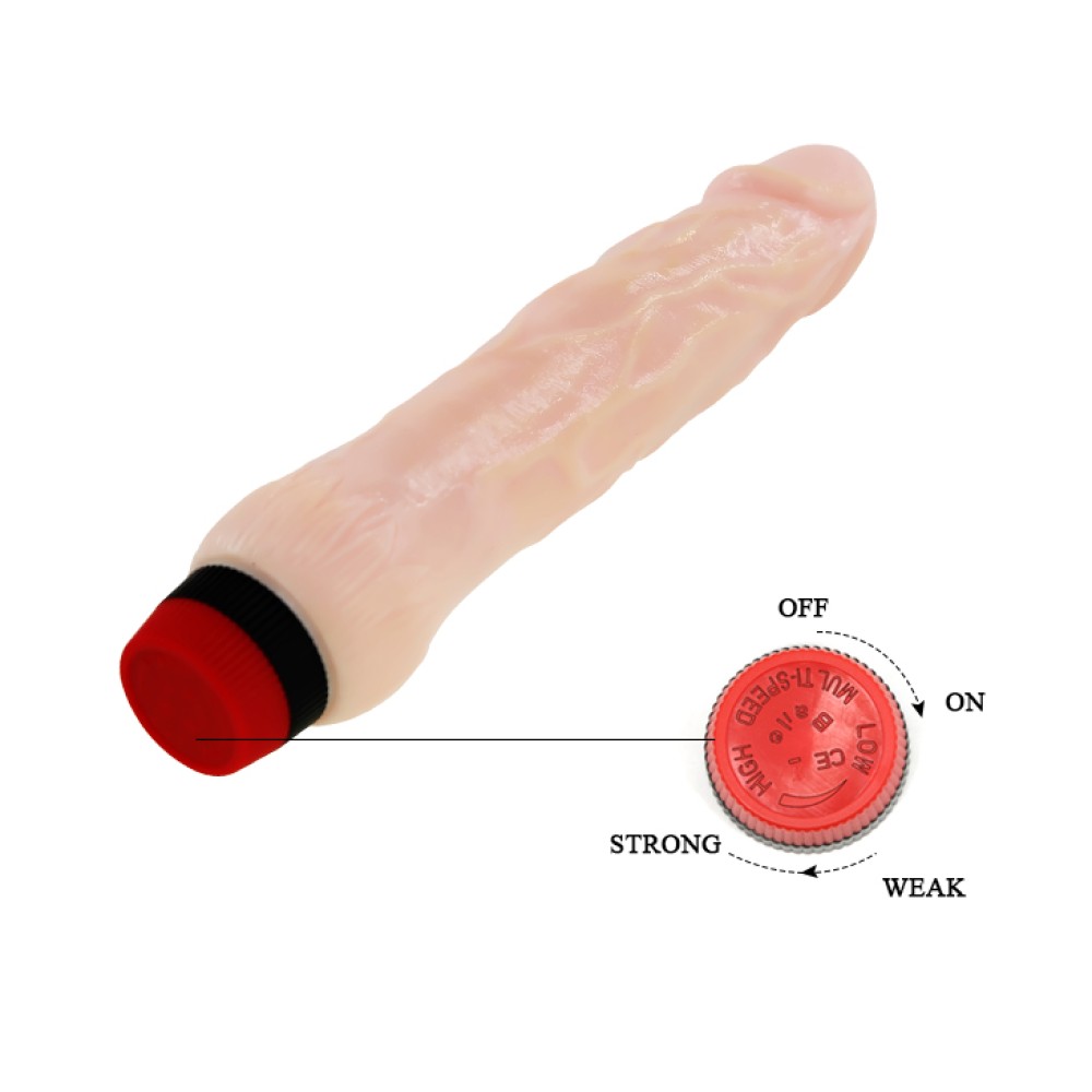 Rockin Dong Vibrator Flesh 3 | ViPstore.hu - Erotika webáruház #7 - EAN 6959532310818 | SKU DEBRA00539