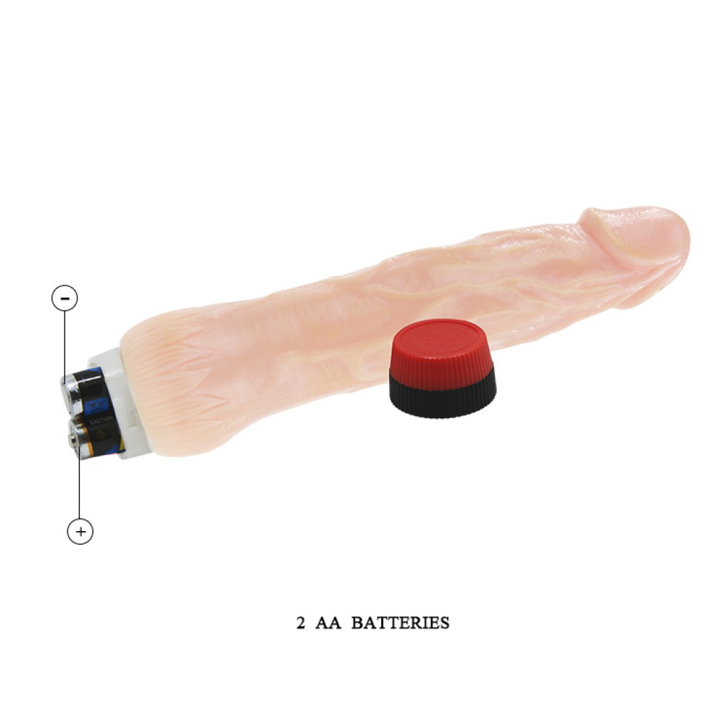 Rockin Dong Vibrator Flesh 3 | ViPstore.hu - Erotika webáruház #8 - EAN 6959532310818 | SKU DEBRA00539