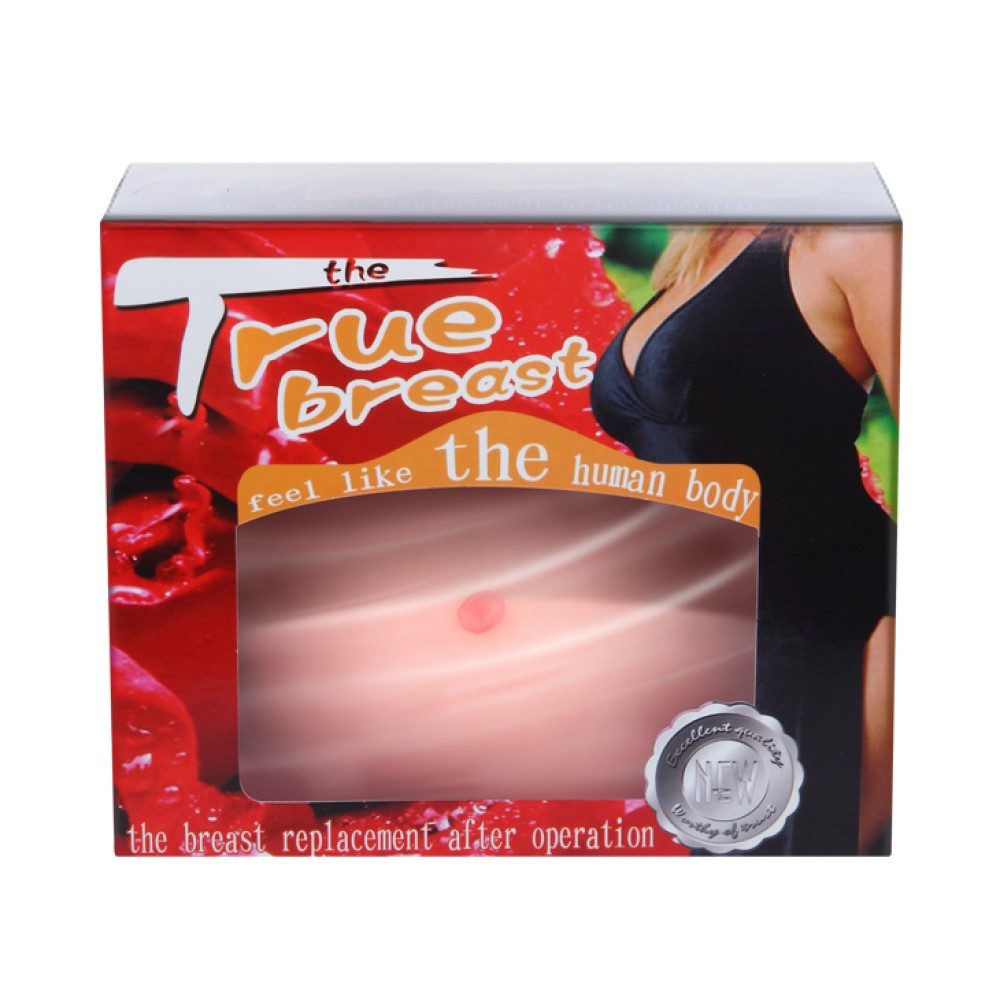 The True Breast 1pc Flesh | ViPstore.hu - Erotika webáruház #1 - EAN 6959532311587 | SKU DEBRA00552