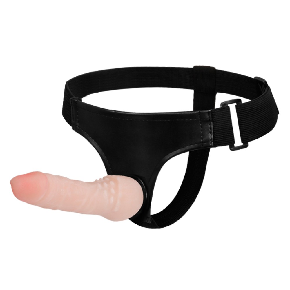 Ultra Cyberskin Strap-on Penis Flesh | ViPstore.hu - Erotika webáruház #2 - EAN 6959532311730 | SKU DEBRA00554