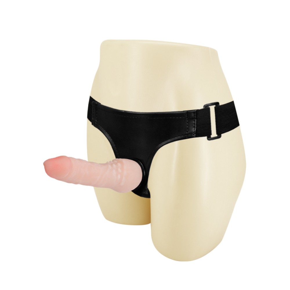 Ultra Cyberskin Strap-on Penis Flesh | ViPstore.hu - Erotika webáruház #3 - EAN 6959532311730 | SKU DEBRA00554
