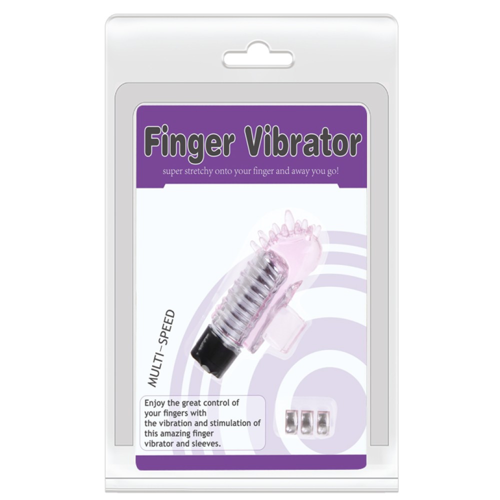 Finger Vibrator | ViPstore.hu - Erotika webáruház #1 - EAN 6959532307870 | SKU DEBRA00568