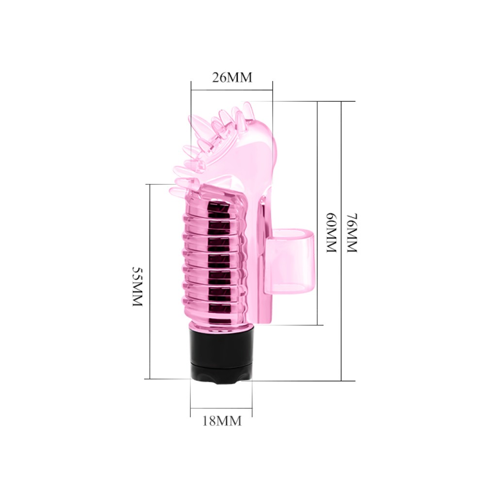 Finger Vibrator | ViPstore.hu - Erotika webáruház #7 - EAN 6959532307870 | SKU DEBRA00568