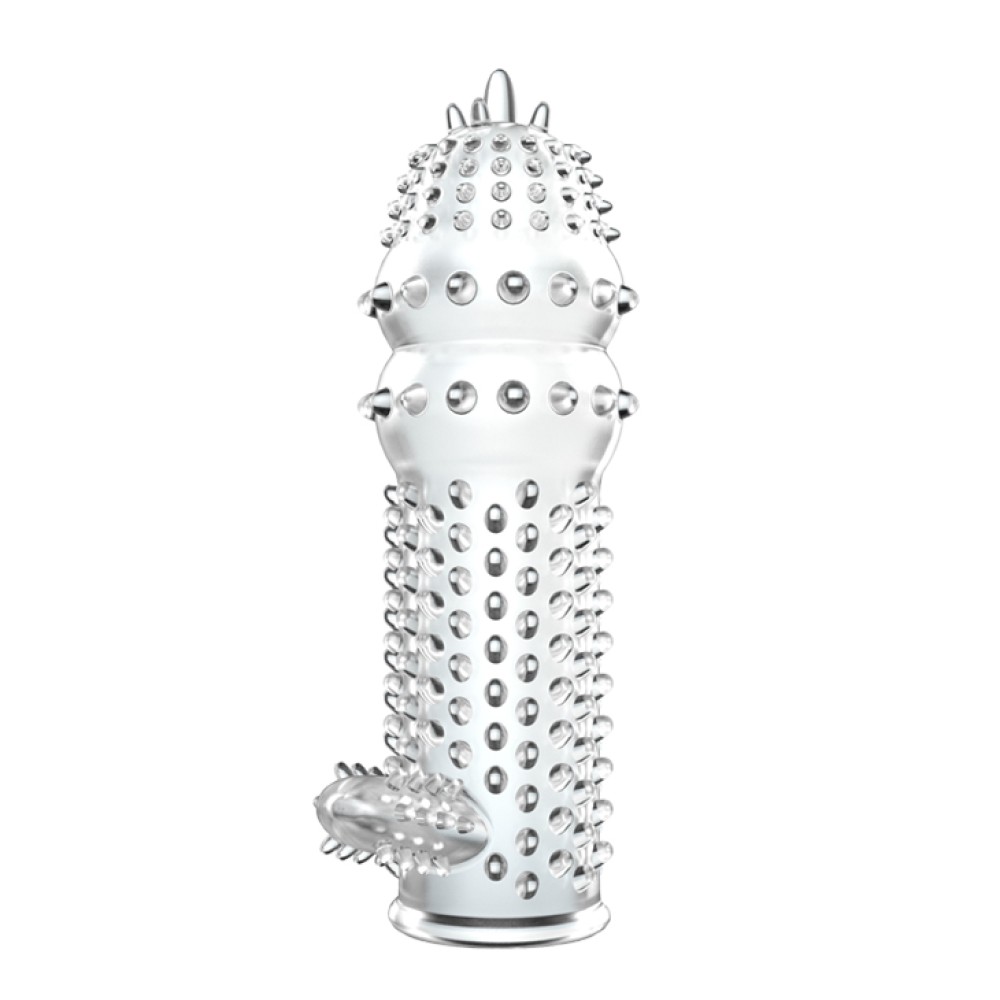 Penis Sleeve Clear 1 | ViPstore.hu - Erotika webáruház #2 - EAN 6959532300161 | SKU DEBRA00574